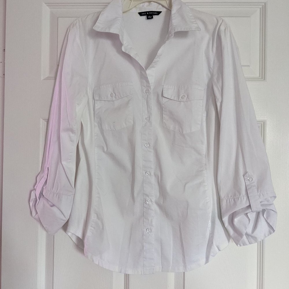 Zac & Rachel White Blouse